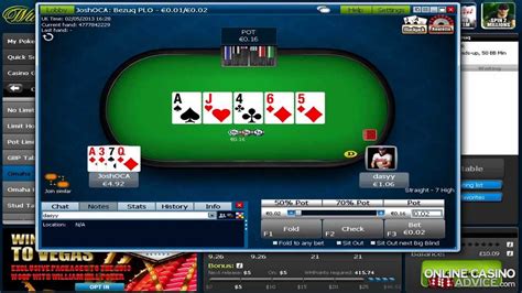 Omaha Poker Online