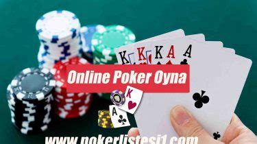 Online Bedava Poker Oyna