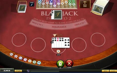 Online Casino Bonus De Blackjack