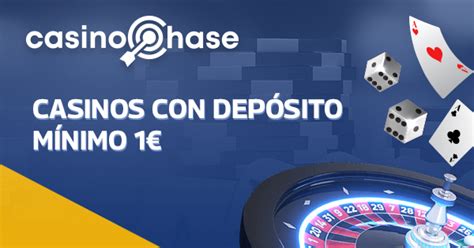 Online Casino Deposito Minimo De 1 Dolar