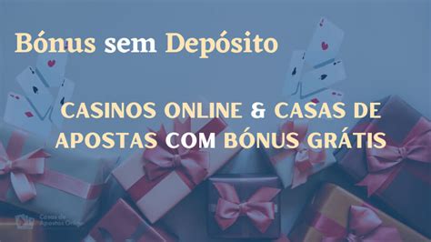 Online Casino Sem Deposito Bonus Que Voce Ganha Nos