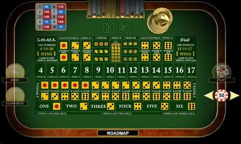 Online Sic Bo Casino