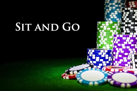 Online Sit And Go De Estrategia De Poker