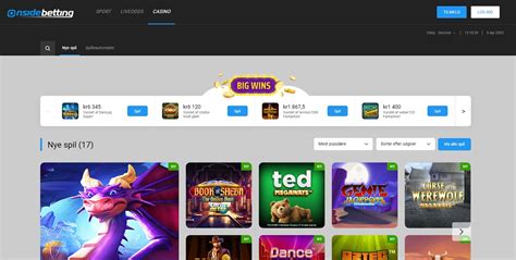 Onsidebetting Casino