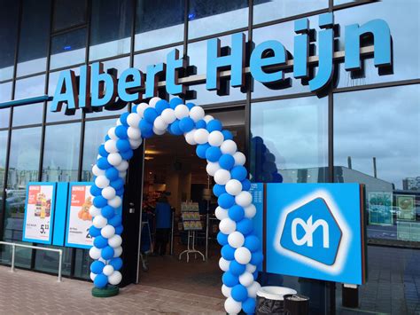 Openingstijden Albert Heijn Para Ir De Amsterdam Sloterdijk