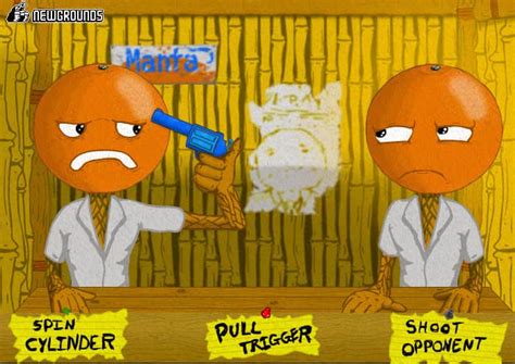Orange Roulette 2 Jugadores