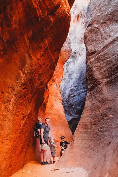 Orderville Utah Slot Canyon