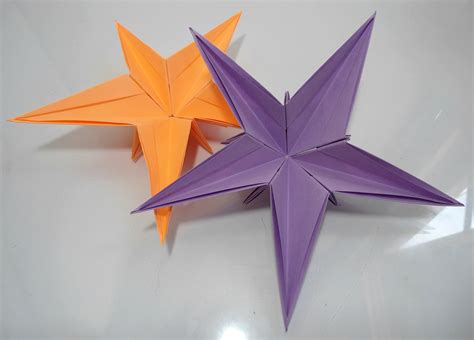 Origami De Roleta Estrelas