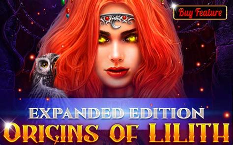 Origins Of Lilith Expanded Edition Bwin