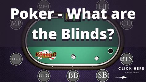 Os Blinds No Holdem Poker