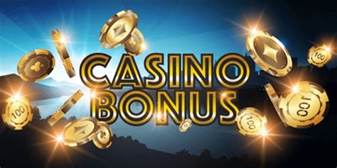 Os Bonus De Casino Online Ser