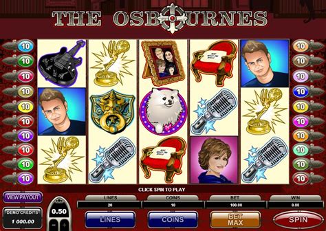 Os Osbournes Slots Livres