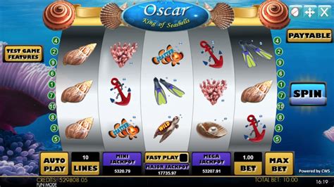 Oscar King Of Seashells Slot - Play Online
