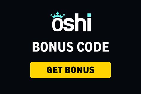 Oshi Casino Bonus