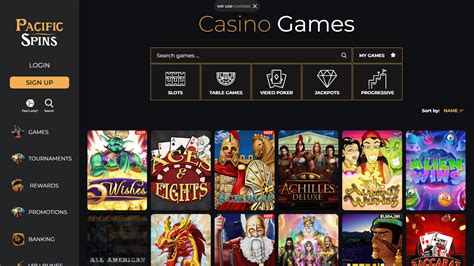 Pacific Spins Casino Apostas