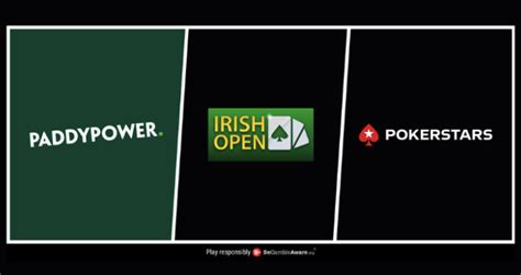 Paddy Power Irish Open De Poker Odds