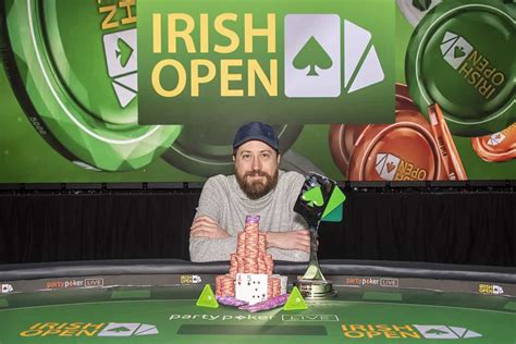 Paddy Power Poker Para O Irish Open Ao Vivo