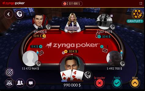 Pagina Des Fas De Poker Zynga