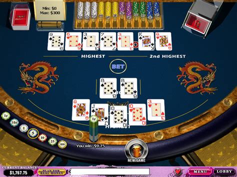 Pai Gow Poker Chances De Ganhar