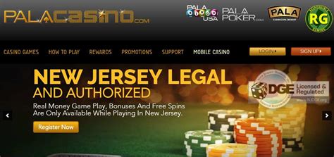 Pala De Casino Online Nj