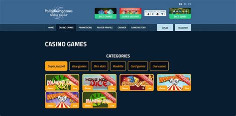 Palladium Games Casino Bolivia