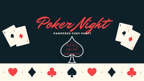 Pampered Chef De Poker