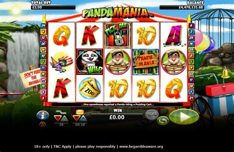 Pandamania 888 Casino