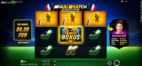 Parimatch Soccermania Betfair