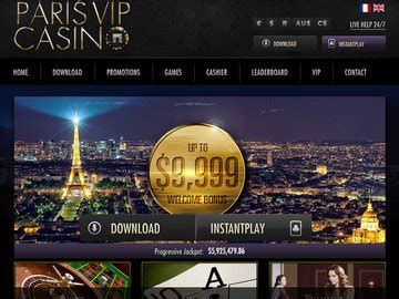 Paris Vip Casino Aplicacao