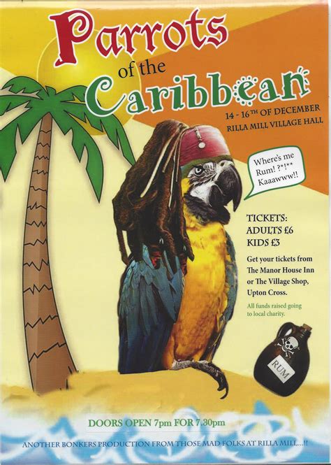 Parrots Of The Caribbean Bodog