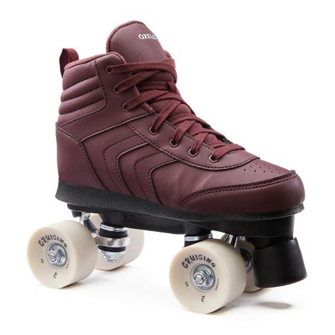 Patin Uma Roleta Quad Ir Esporte