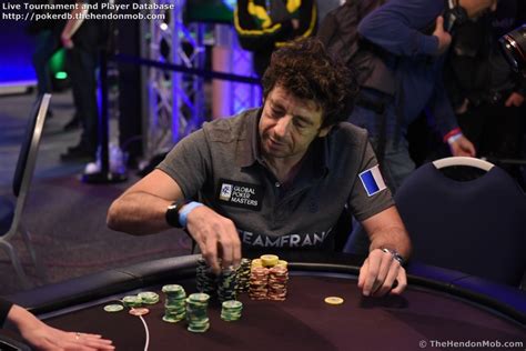 Patrick Bruel Poker Hendon