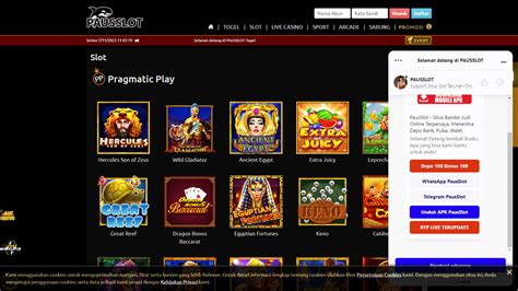 Pausslot Casino Login