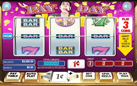 Pay Day Slot - Play Online