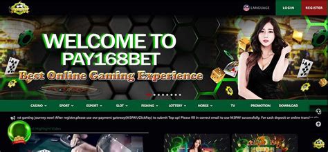 Pay168bet Casino Mexico