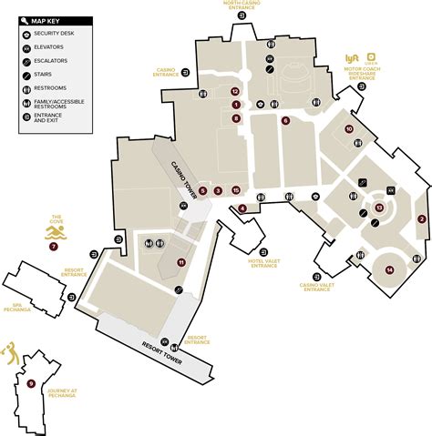 Pechanga Casino Mapa