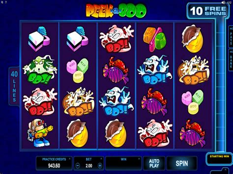 Peek A Boo 5 Reel Slot Gratis