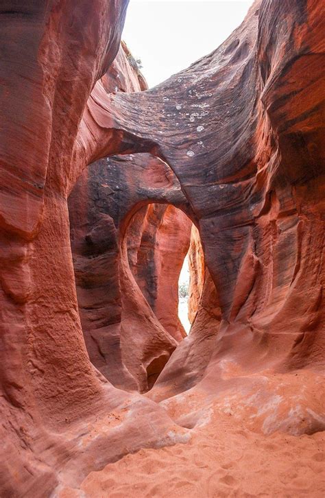 Peek A Boo Slot Canyon Utah