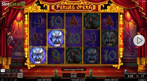 Peking Opera Slot - Play Online