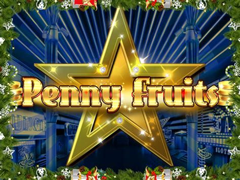 Penny Fruits Christmas Edition Betsul