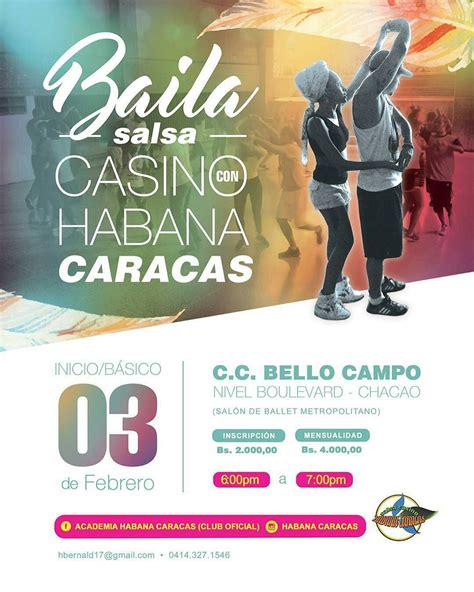Pensum Salsa Casino Venezuela