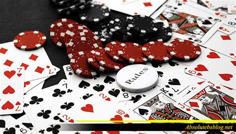 Peraturan Permainan Poker Internasional