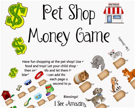 Pet Shop Money Brabet