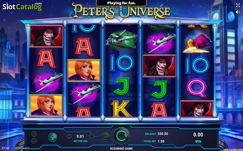 Peter S Universe Slot - Play Online