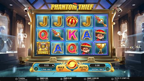 Phantom Thief Slot Gratis