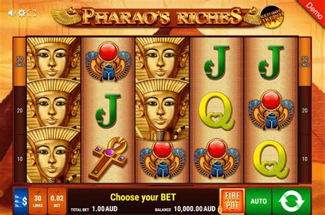 Pharao S Riches Red Hot Firepot Slot Gratis