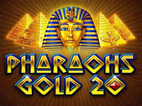 Pharaohs Gold 20 Leovegas