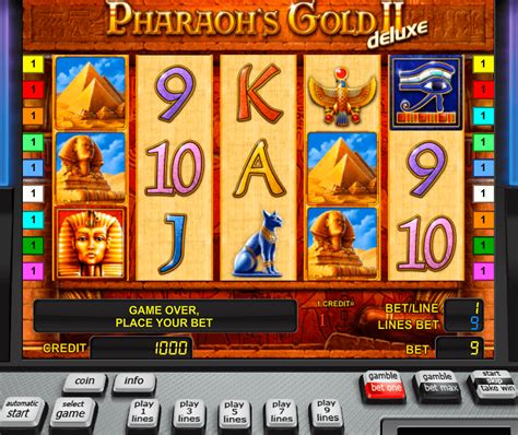 Pharaohs Gold Casino Online