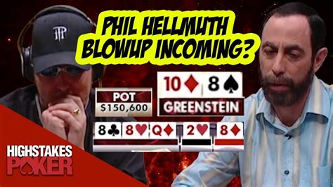 Phil Hellmuth Poker Golpe Ups