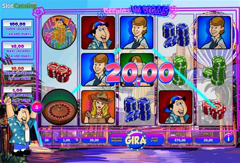 Pierino A Las Vegas Slot - Play Online